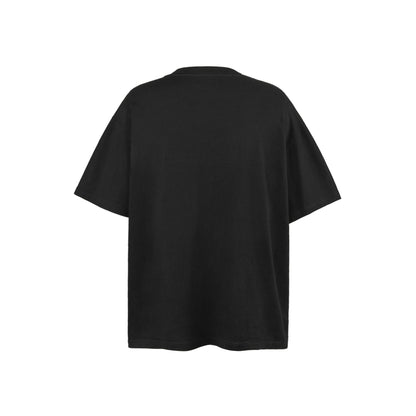 American vintage street T-shirt pure cotton men and women loose