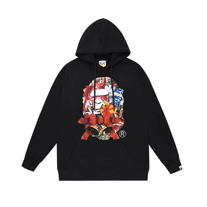 Bathing Ape Hoodie Fall/Winter Hooded Sweater