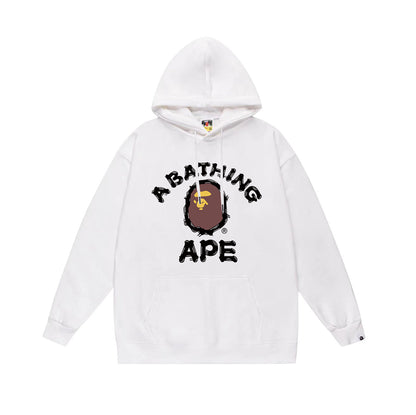 Bathing Ape Hoodie Fall/Winter Hooded Sweater (Part 4)