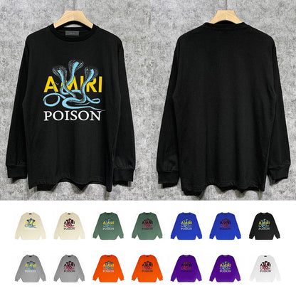 Amiri Sweatshirt Long Sleee Shirts