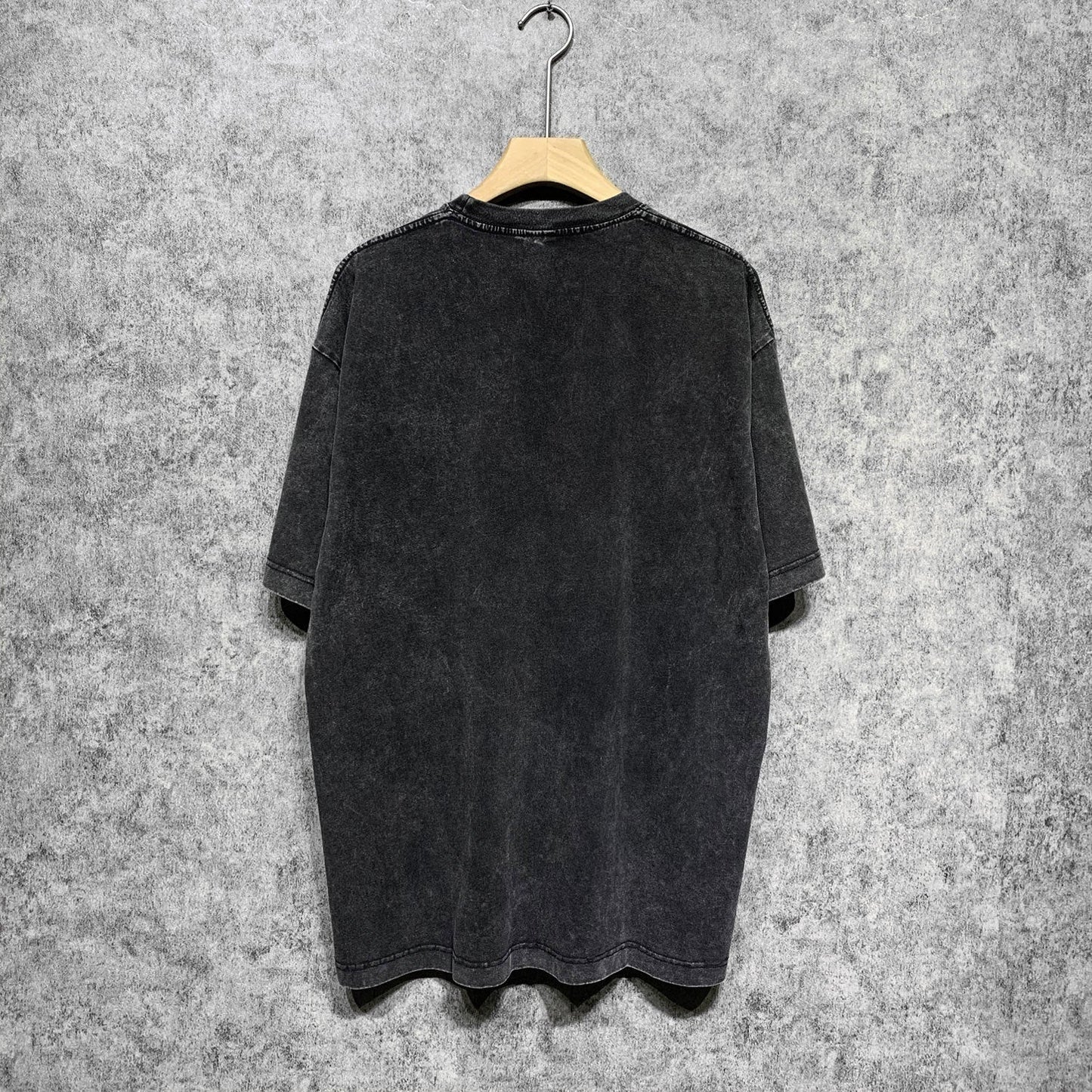Amiri T-Shirt Vintage Distressed Short-Sleeved T-shirt