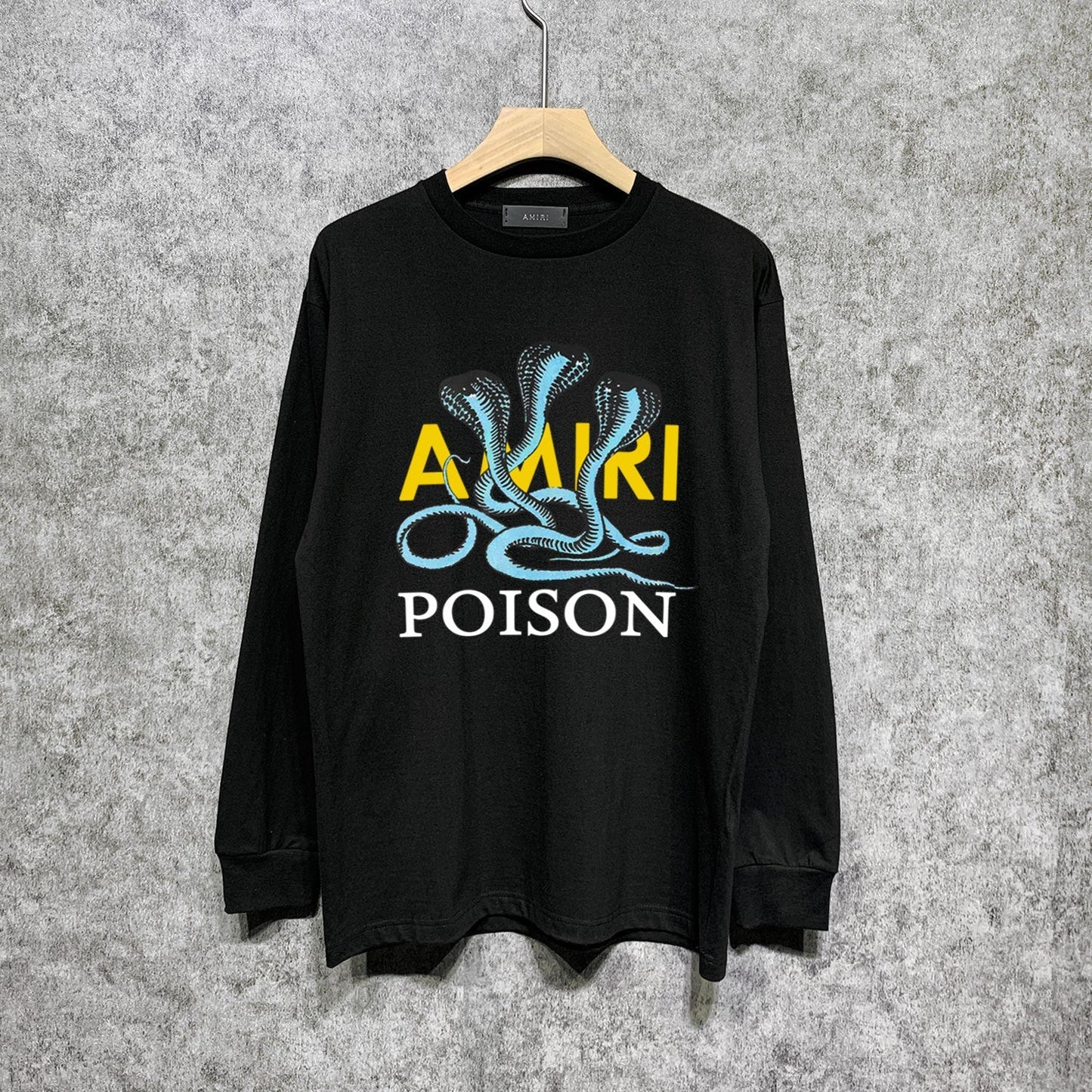 Amiri Sweatshirt Long Sleee Shirts