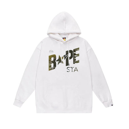 Bathing Ape Hoodie Fall/Winter Hooded Sweater (Part 4)