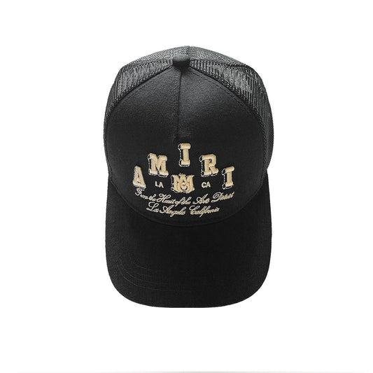 Amiri hat embroidered hat
