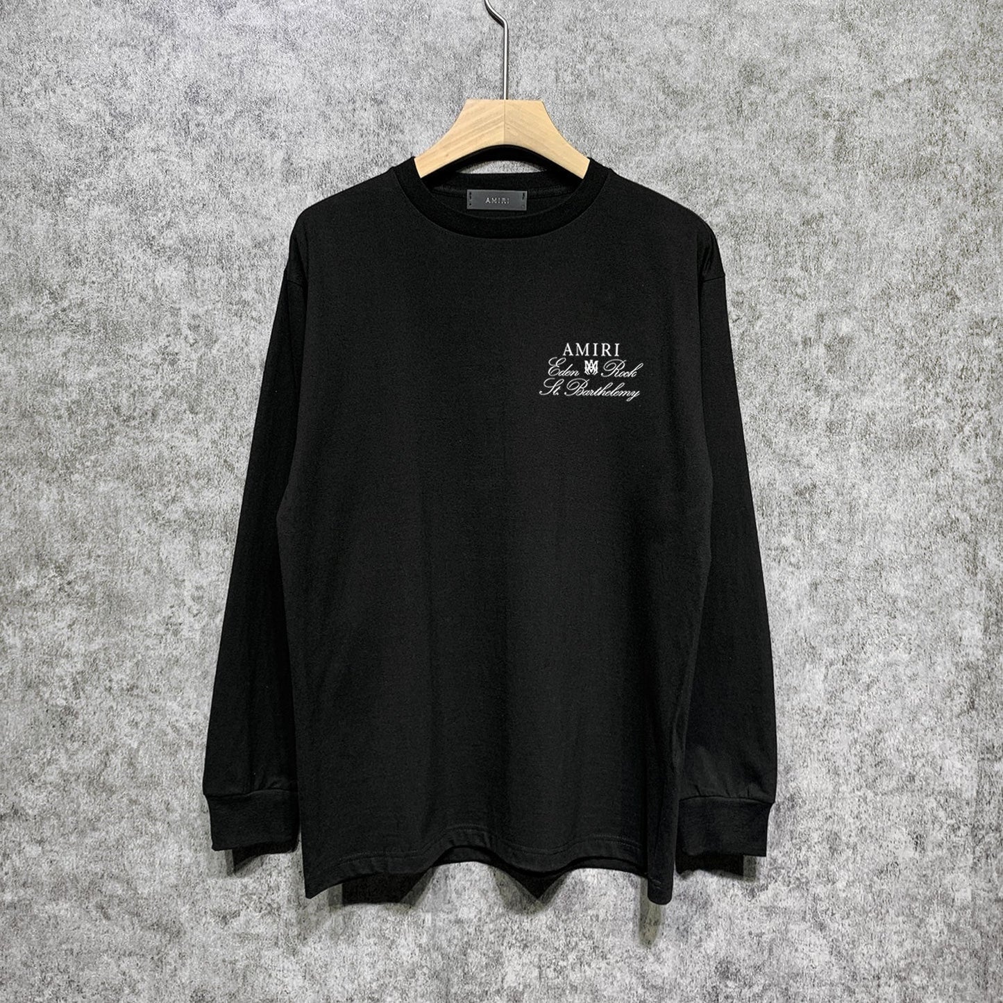 Amiri Long Sleeve Shirt Long Sleeve Long-Sleeved T-Shirt Blouse