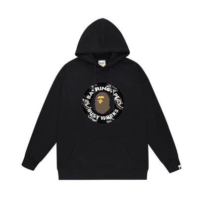 Bathing Ape Hoodie Fall/Winter Hooded Sweater