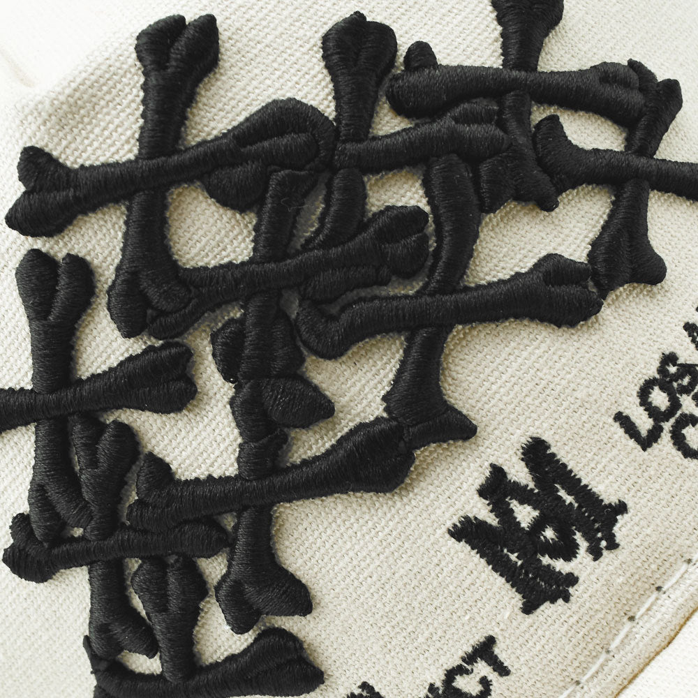 Amiri hat bone hat embroidery