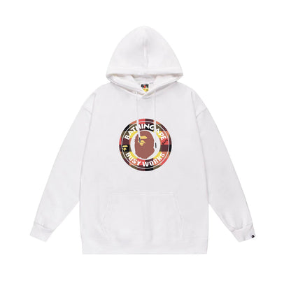 Bathing Ape Hoodie Fall/Winter Hooded Sweater
