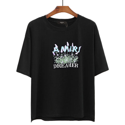 Amiri T Shirt Floral Print