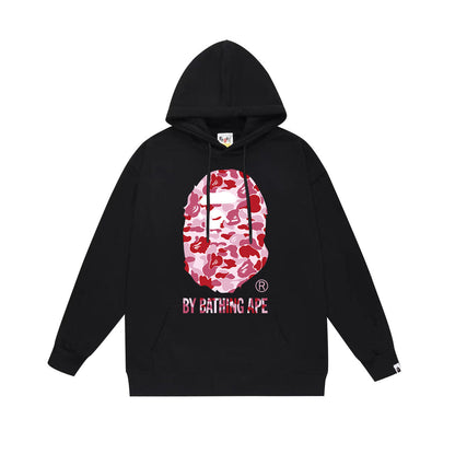 Bathing Ape Hoodie Fall/Winter Hooded Sweater