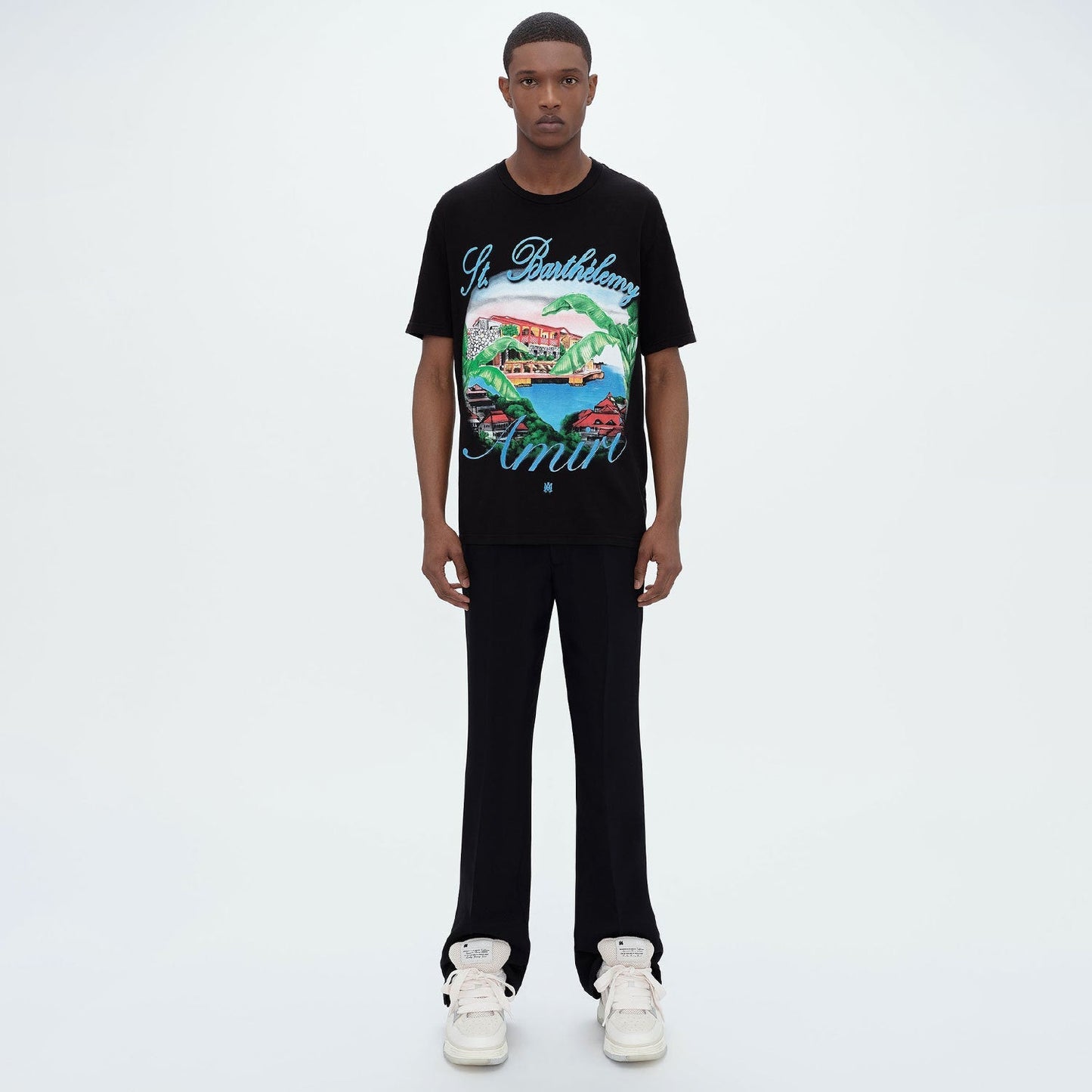 Amiri T Shirts Short Sleeve T-shirt Blouse