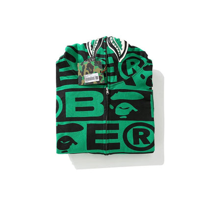 Bathing Ape Hoodie Shark Loose Hooded Sweater Jacket