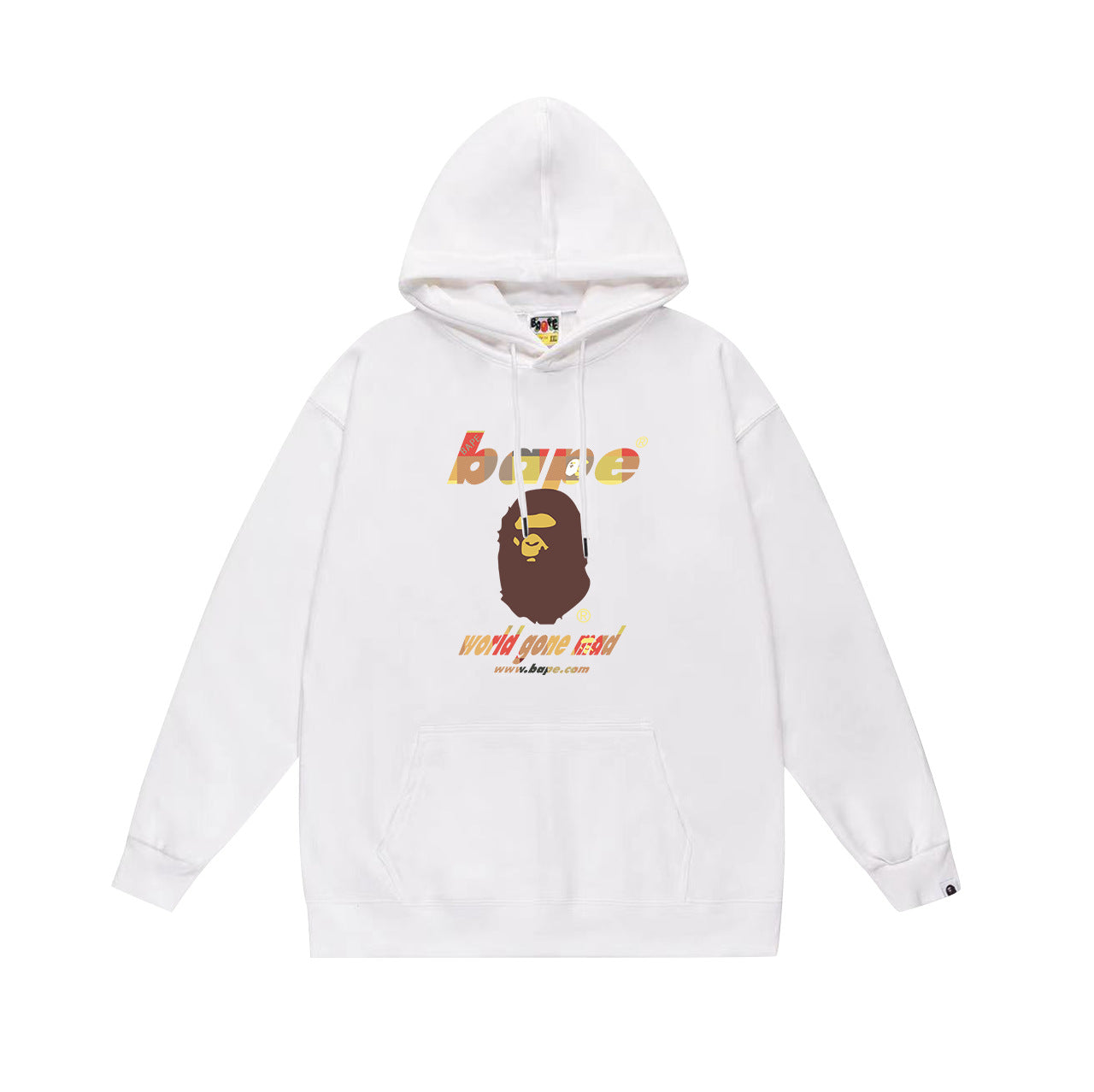 Bathing Ape Hoodie Fall/Winter Hooded Sweater (Part 5)