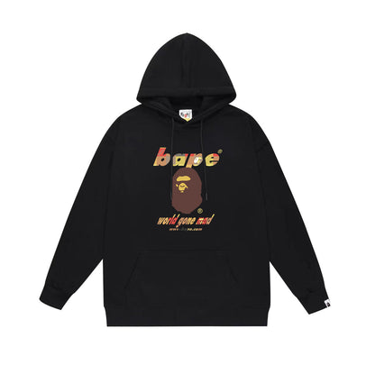 Bathing Ape Hoodie Fall/Winter Hooded Sweater