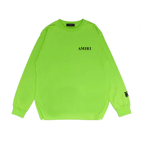 Amiri Sweatshirt Long-Sleeved T-Shirt Blouse