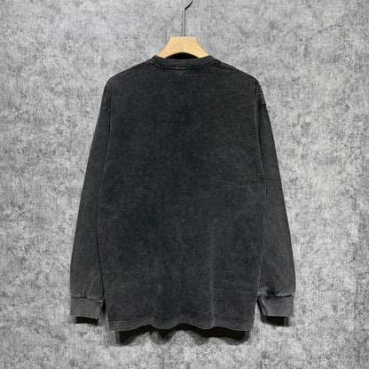 Amiri Long-Sleeve Shirt Vintage Long Sleeve T-shirt