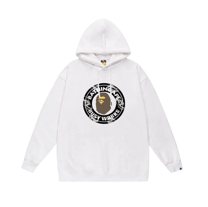 Bathing Ape Hoodie Fall/Winter Hooded Sweater