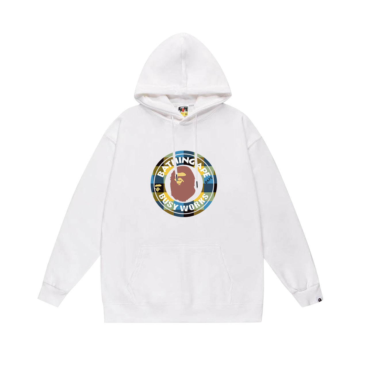 Bathing Ape Hoodie Fall/Winter Hooded Sweater