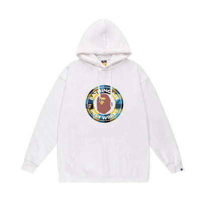 Bathing Ape Hoodie Fall/Winter Hooded Sweater