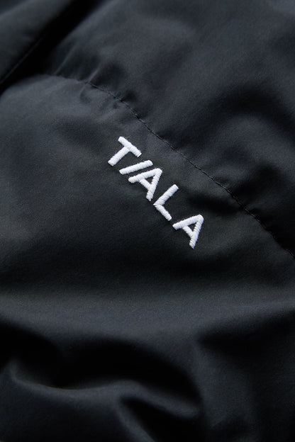 Polar Longline Puffer Coat - True Black