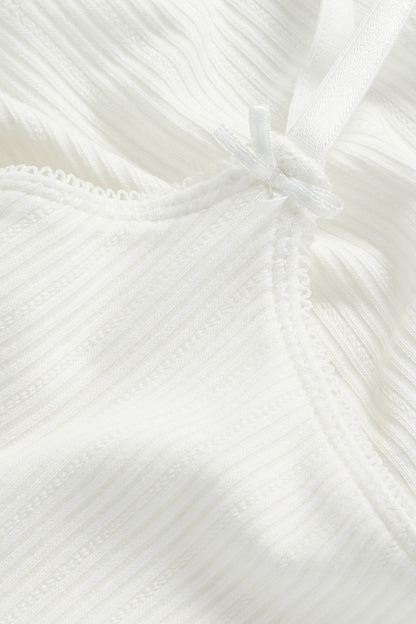 Soft Lounge Cami Top - Coconut Milk