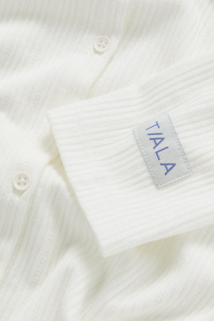 Soft Lounge Cardigan - Coconut Milk