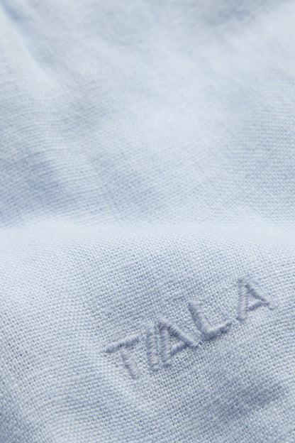 Soft Linen Short - Baby Blue