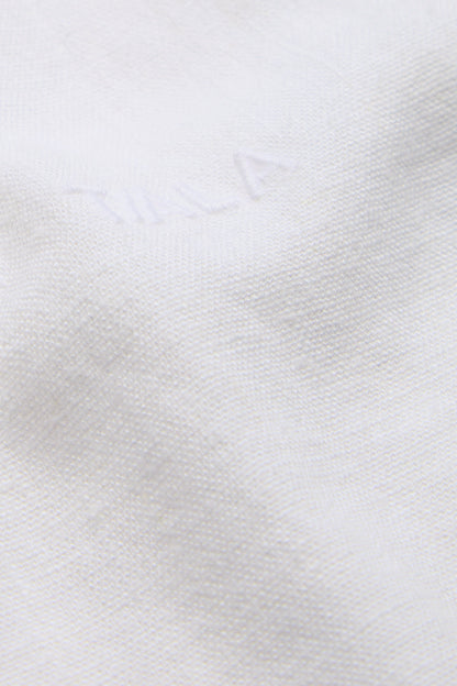 Soft Linen Short - Ivory
