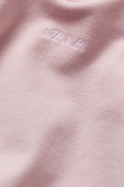 Sculpt Seamless Ruched Vest - Baby Pink