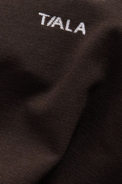 Sculpt Seamless Ruched Vest - Americano