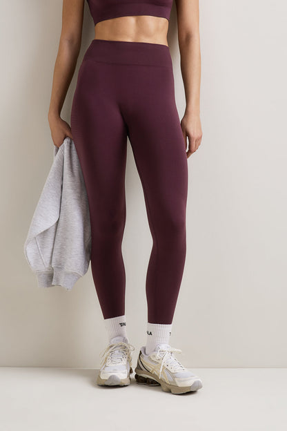 Sculpt Seamless Scrunch Legging - Fig