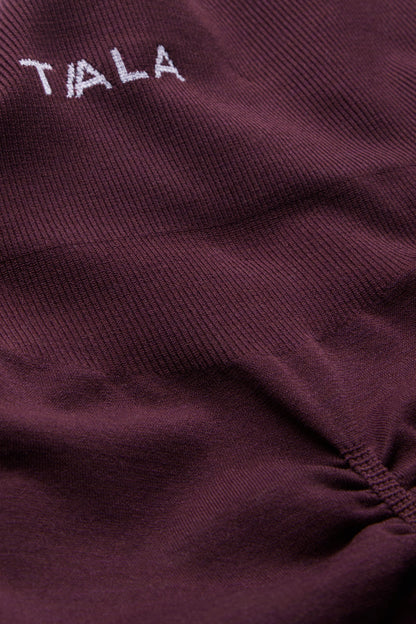 Sculpt Seamless Scrunch Legging - Fig