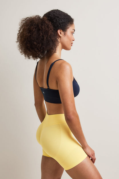 Sculpt Seamless UltraSculpt Shorts - Butter Yellow