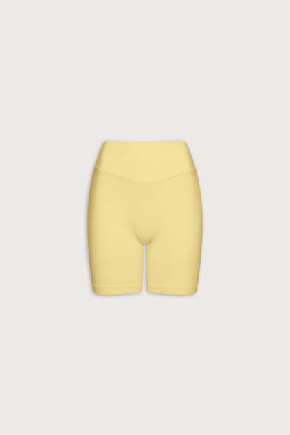 Sculpt Seamless UltraSculpt Shorts - Butter Yellow
