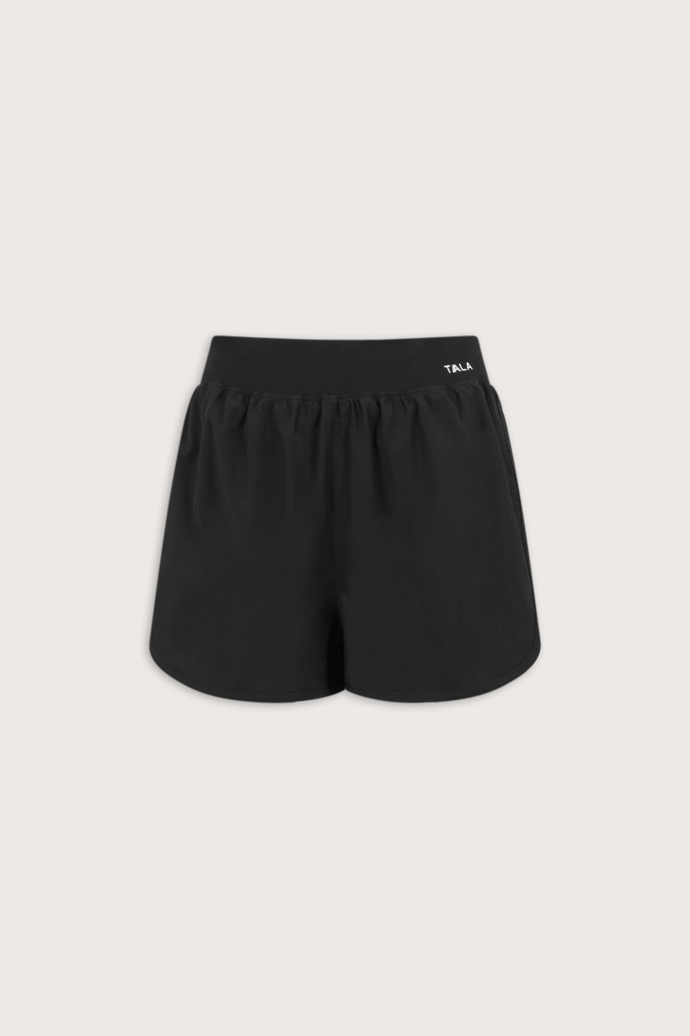 SkinLuxe Built-In 2In1 Short - Shadow Black