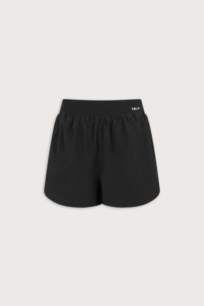 SkinLuxe Built-In 2In1 Short - Shadow Black