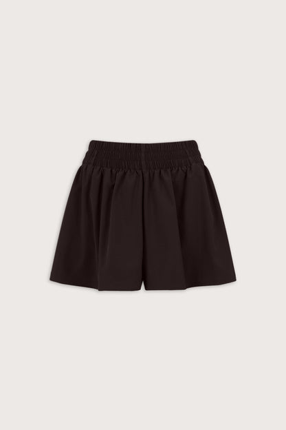 SkinLuxe Ruched Waist Floaty Short - Americano