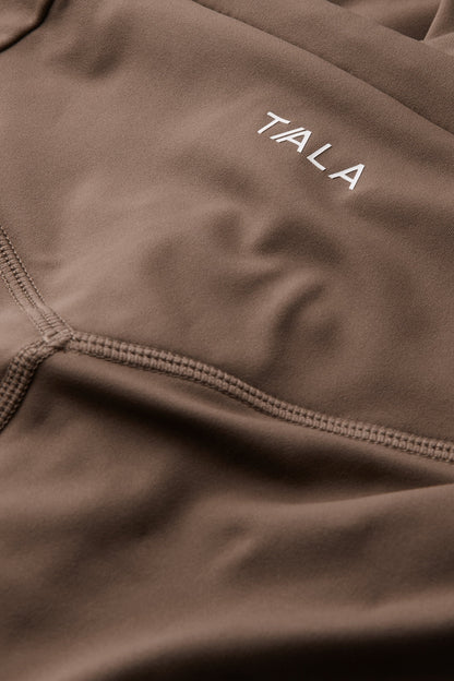 SkinLuxe High Waisted Legging - Cortado Brown