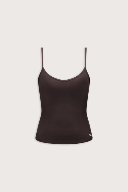 SoftSet Strappy Tank - Americano