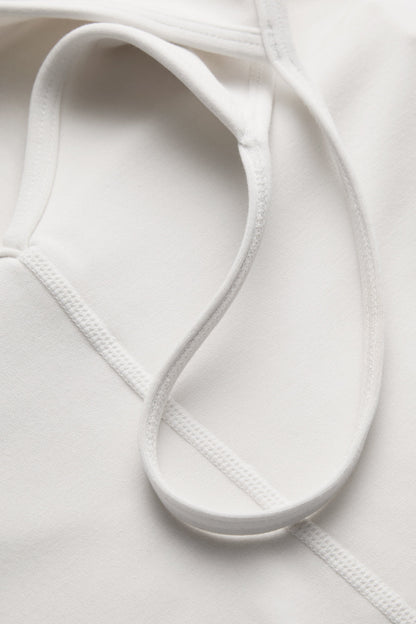 SoftSet Strappy Tank - Ivory