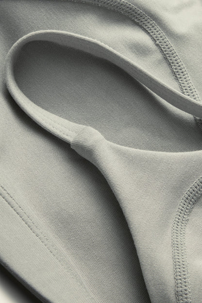 SoftSet Cross Back Sports Bra - Sage Green