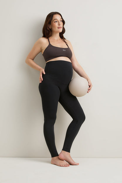 SoftSet Maternity Legging - Black