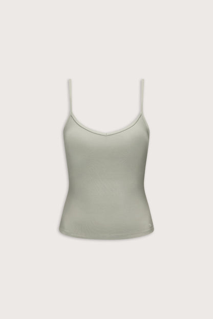 SoftSet Strappy Tank - Sage Green