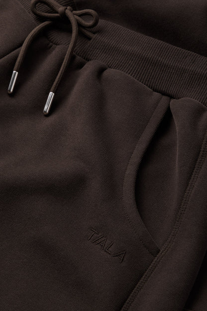 Barrel Leg Jogger - Americano