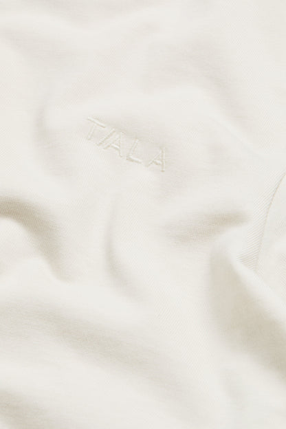 Boxy Baby Tee - Ivory