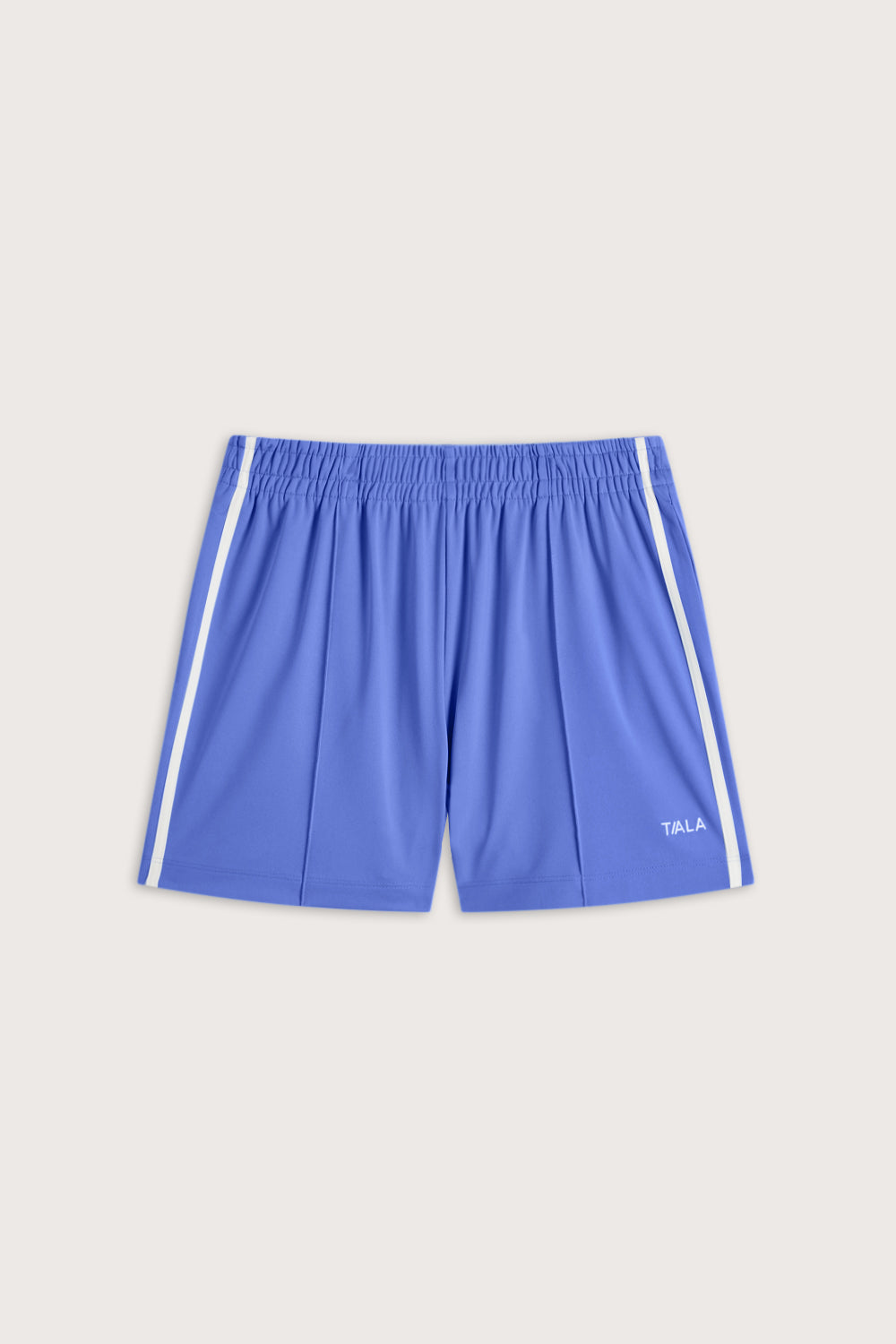 Contrast Stripe Short - Iris Blue