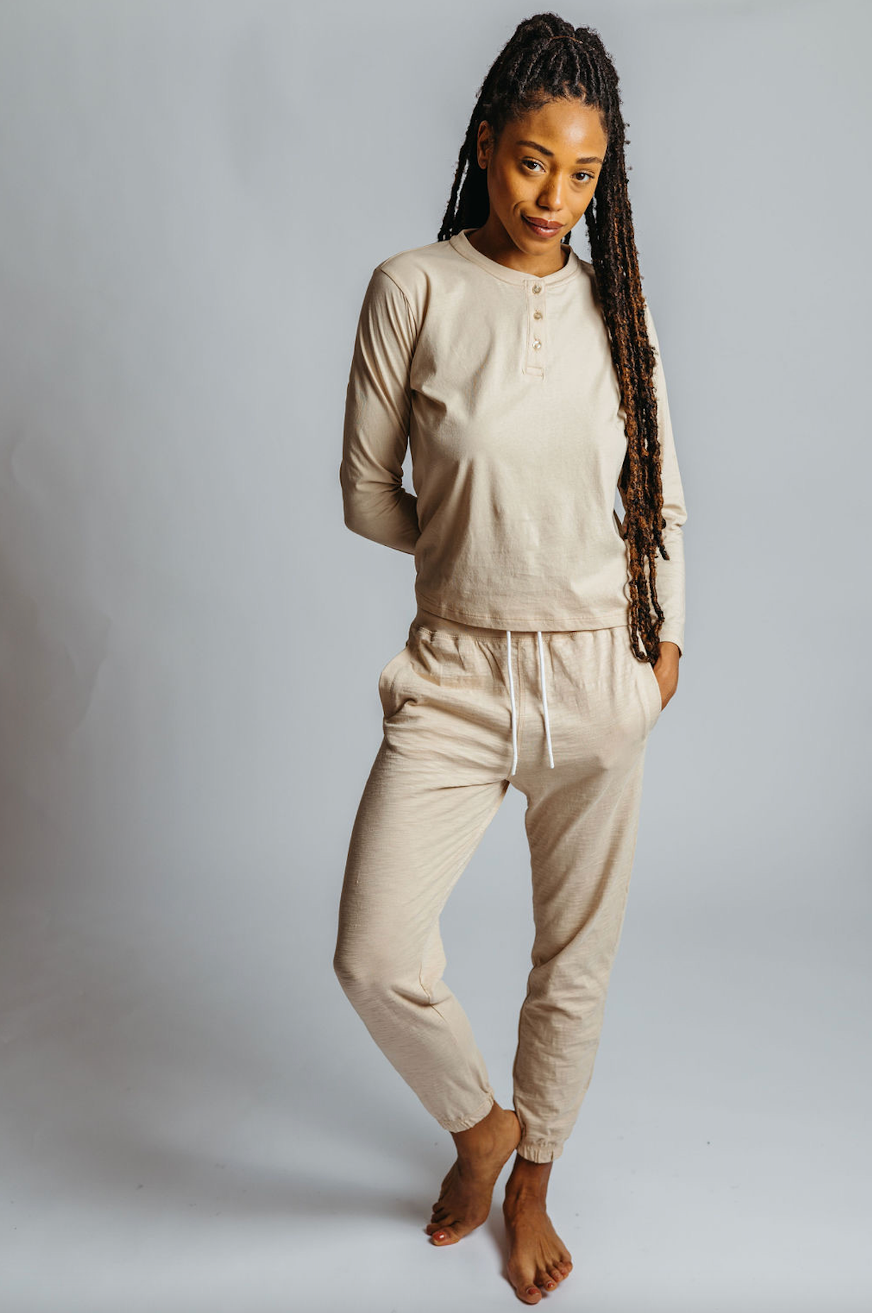 Sale Ditch Plains Long Sleeved Henley