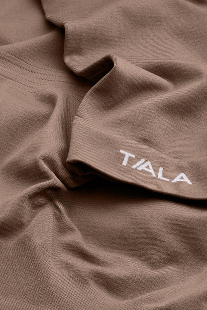 Sculpt Seamless Scrunch Legging - Taupe