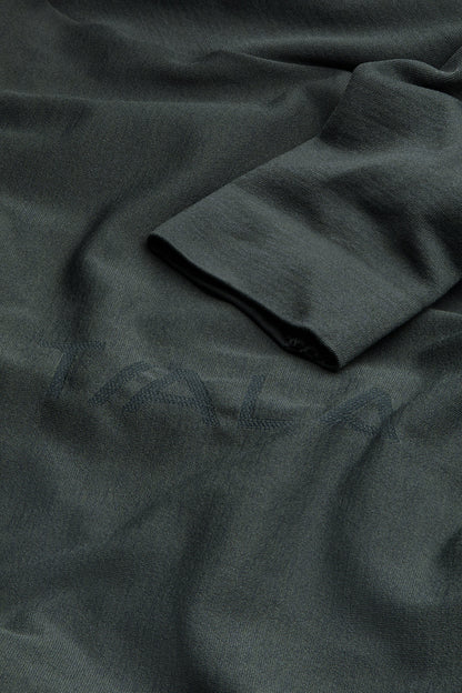 Sculpt Seamless Longline Jacket - Slate Green