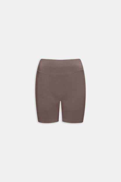 Sculpt Seamless UltraSculpt Shorts - Dark Truffle